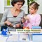 Crochet Animal Kits Kids Knitting Supplies (Blue & Brown) 6.3 x 5.12 x 2.36 inches